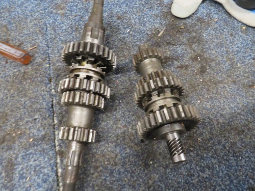 Set ingranaggi cambio bsa m20 - set,