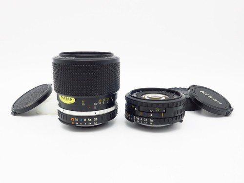 Obiettivo nikon lens series - lens,