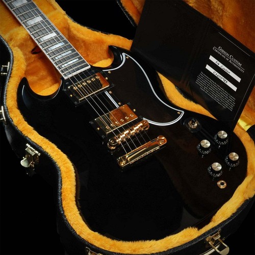 Gibson custom shop - gibson, sg