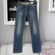 Jeans Armani lavaggio medio tg 11 anni 148 cm pantaloni pantalone bambino ragazz