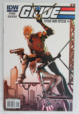 G.I. Joe Future Noir Special #1 IDW Comics 2010
