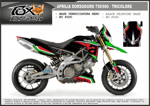 Adesivi stickers moto kit - adesivi,