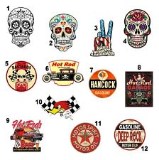 Adesivi vintage casco moto