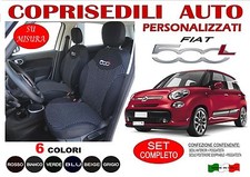 FODERE foderine AUTO COPRISEDILI PER FIAT 500 L SU MISURA COMPLETE 