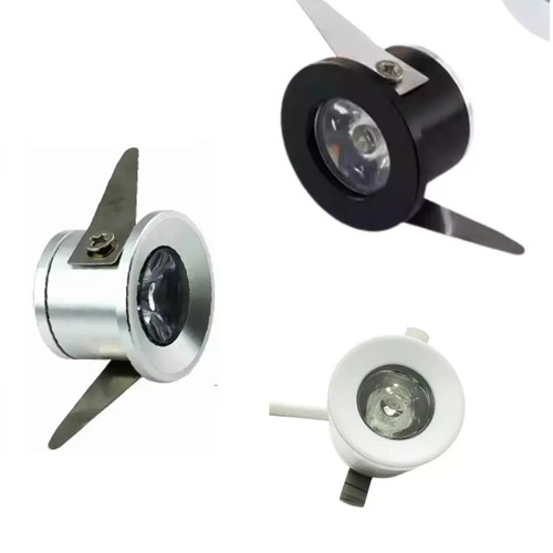 Faretto incasso led - led, 1w