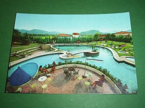Cartolina abano terme hotel - abano,