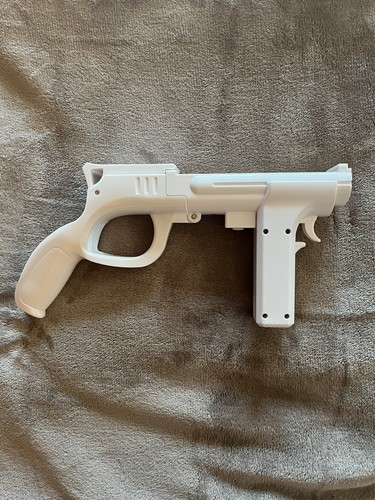 Fucile wii gun bianco - wii,