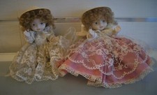 Bambole in porcellana Capodimonte