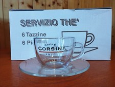 Set 6 Tazzine con Piattini Da