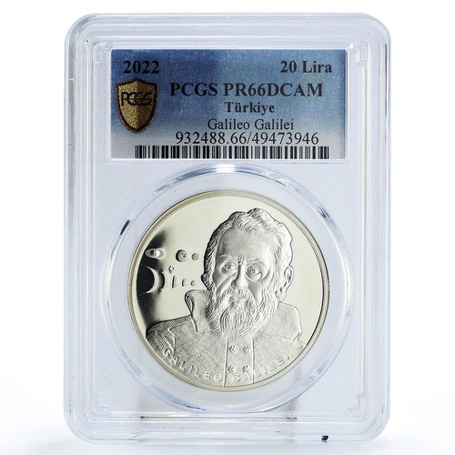 Turchia lire galileo - 20,