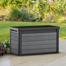 Box Keter da giardino grigio