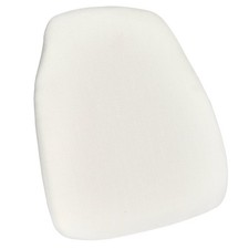 Cuscino sedia Chiavari bianco