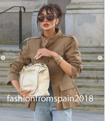 Zara new woman army - new,