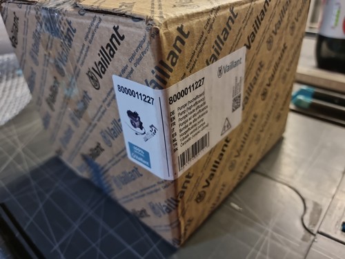 Pompa vaillant alta - pompa,