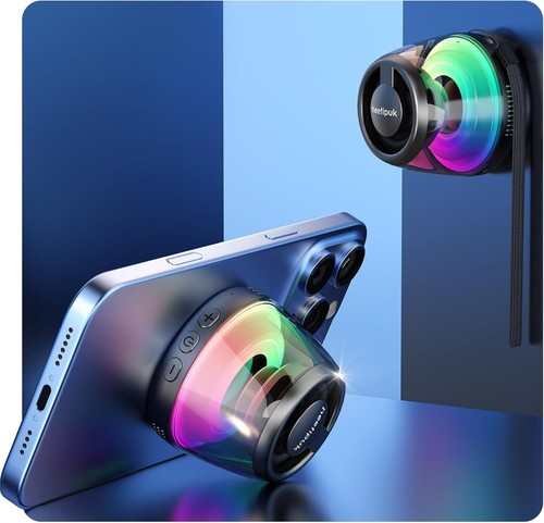 Magnetic bluetooth speaker - magnetic,