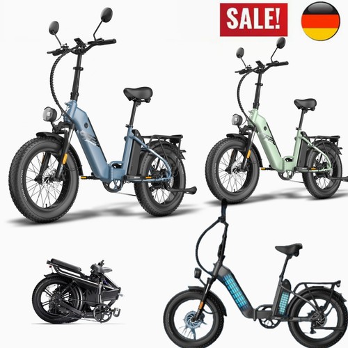 Ebike bicicletta pieghevole - ebike,