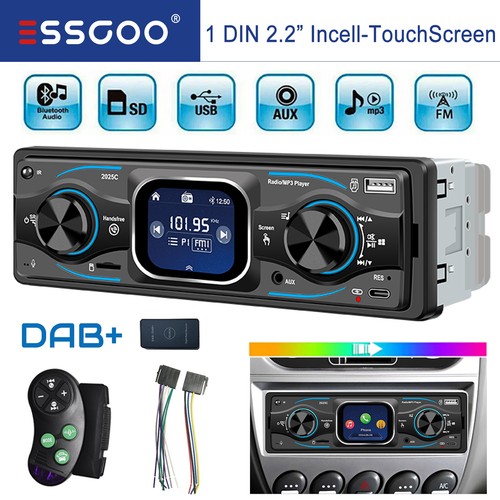 Autoradio touch screen - touch, con