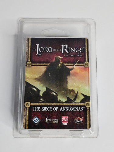 Lotr lcg the siege - lotr,