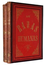 Le razze umane. 2 volumi -