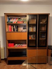 Armadio da salotto/soggiorno in legno