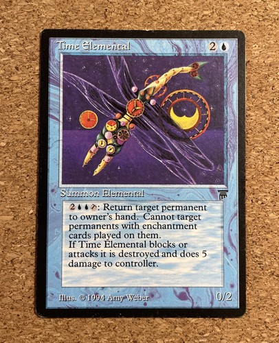 Mtg legends english time - -,