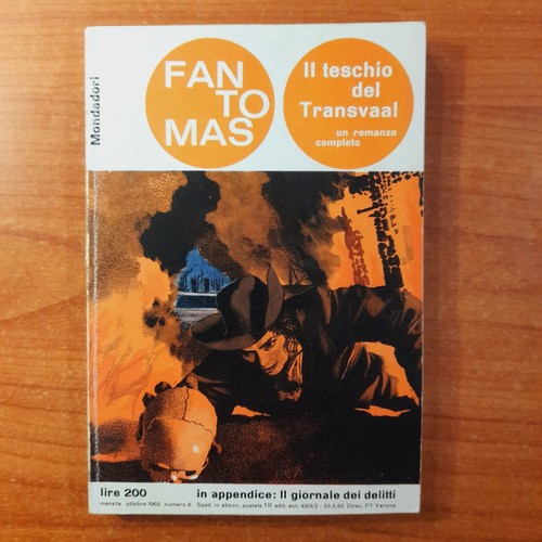 Fantomas il teschio del - n.,