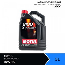 Olio motore Motul 8100 X-Power