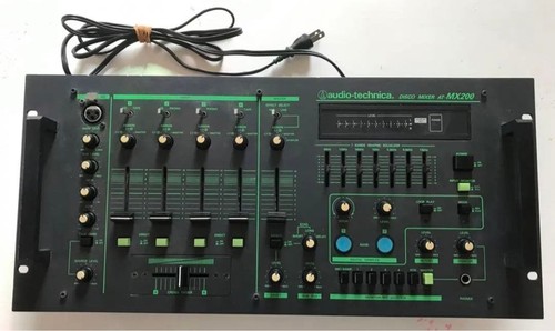 Audio technica mx200 dj - technica,
