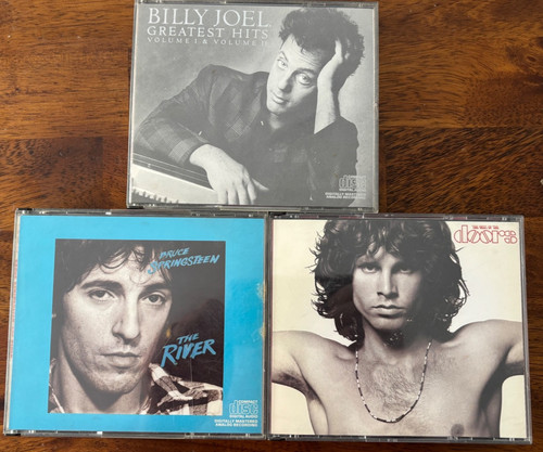 Classic rock 2cd - lot, of