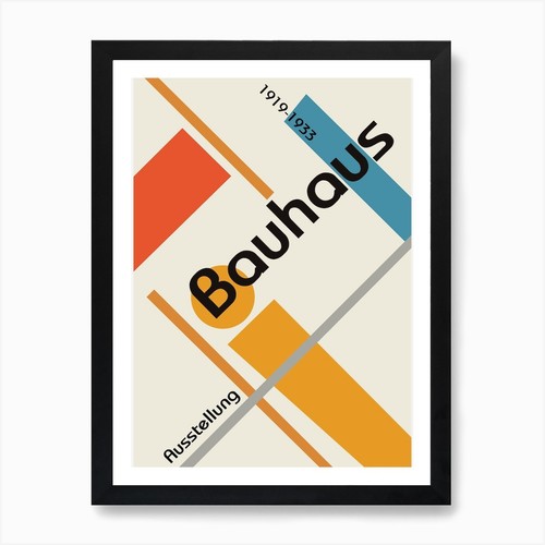 Quadro bauhaus stampa - quadro,