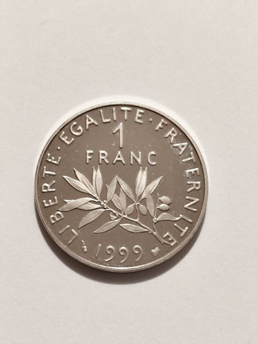 Pezzo francia semeuse - francia, 1999