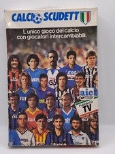 Calcio Scudetto Milan gioco da tavolo vintage international board game 80's