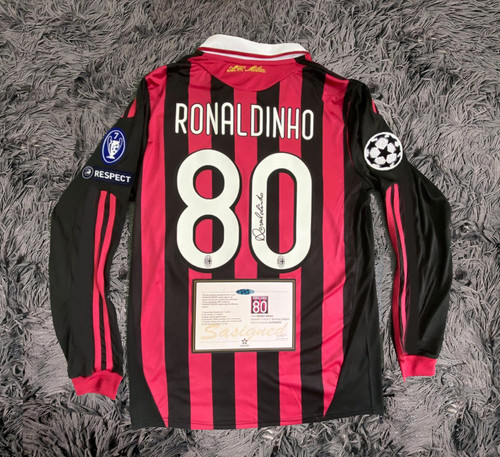 Ronaldinho gaúcho signed - ronaldinho,
