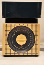 Elegante bilancia cucina Terraillon raro design vintage anni 70 made in France