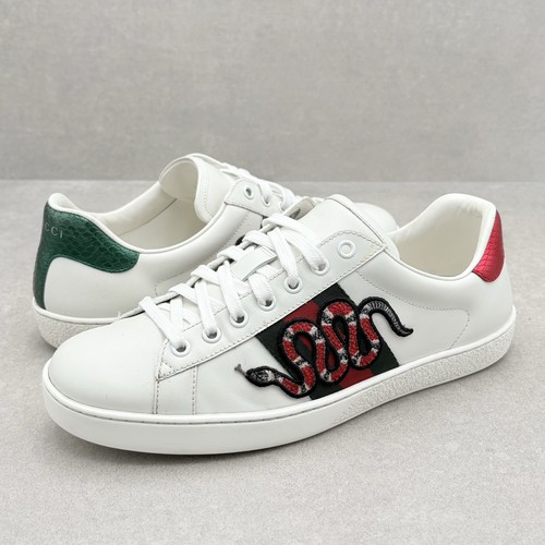 Gucci asso serpente ricamato