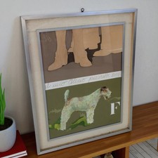 Enrico BANDELLI (1941) - Il desiderio di avere un cane, tecnica mista