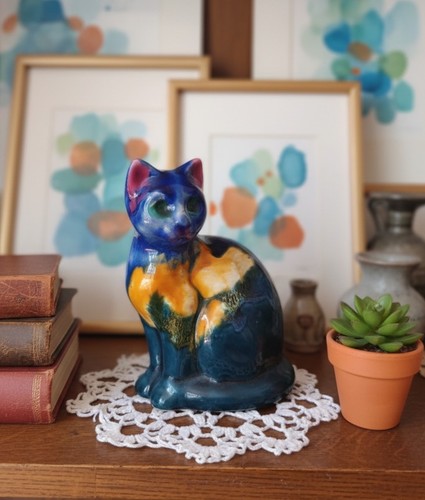 Céramique chat de - ​🐱,