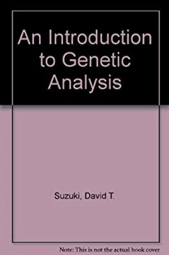 Introduction genetic - an,