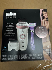 BRAUN EPILATORE SETA EPIL 9