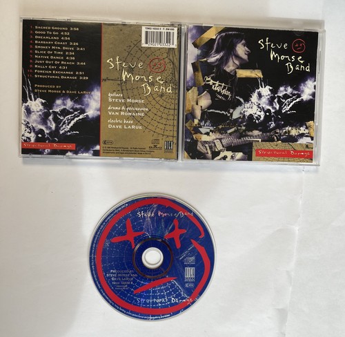 Steve morse band structural - cd,