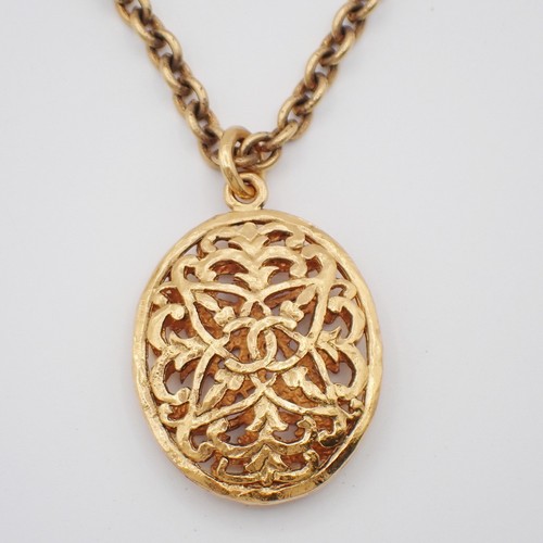Collana lunga chanel loghi - chanel,