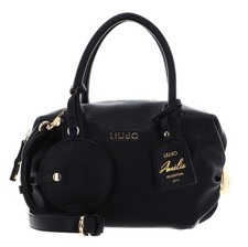 Borsa a mano LIU JO Amelie ECS Bowler Bag S nera nuova
