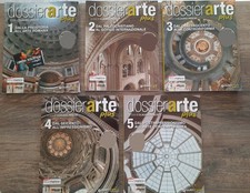 Dossier arte plus volumi 1/2/3/4/5 "Giunti"