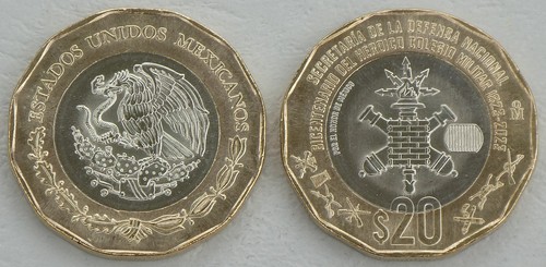 Messico mexico pesos moneta - messico/mexico, 20