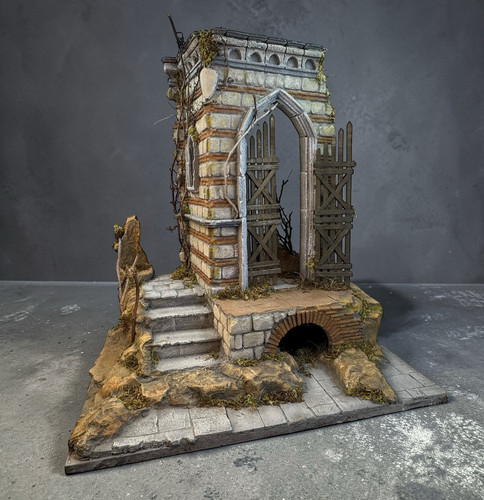 Tempio arte presepiale - , presepe