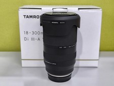 Obiettivo usato Tamron 18-300
