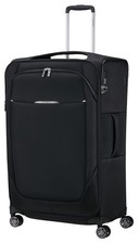 Trolley Samsonite RE-LITE 78 cm nero valigia da viaggio TSA bagaglio morbido
