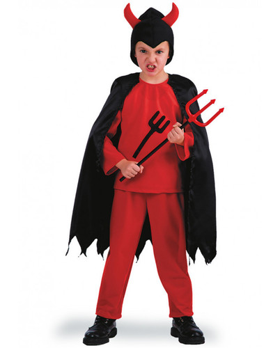 Costume diavoletto taglia - taglia, 4/5