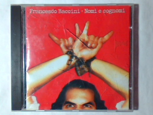 Francesco baccini nomi - francesco,