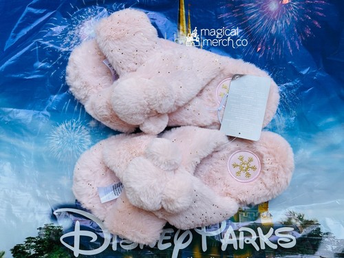 Disney parks pantofole fuzzy - parks,